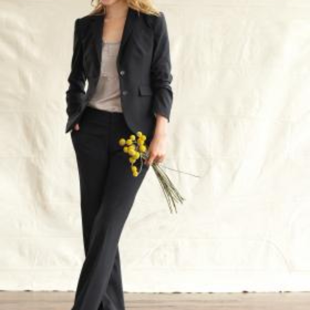 Banana Republic Martin Fit Suit Pants, 12 Stretch